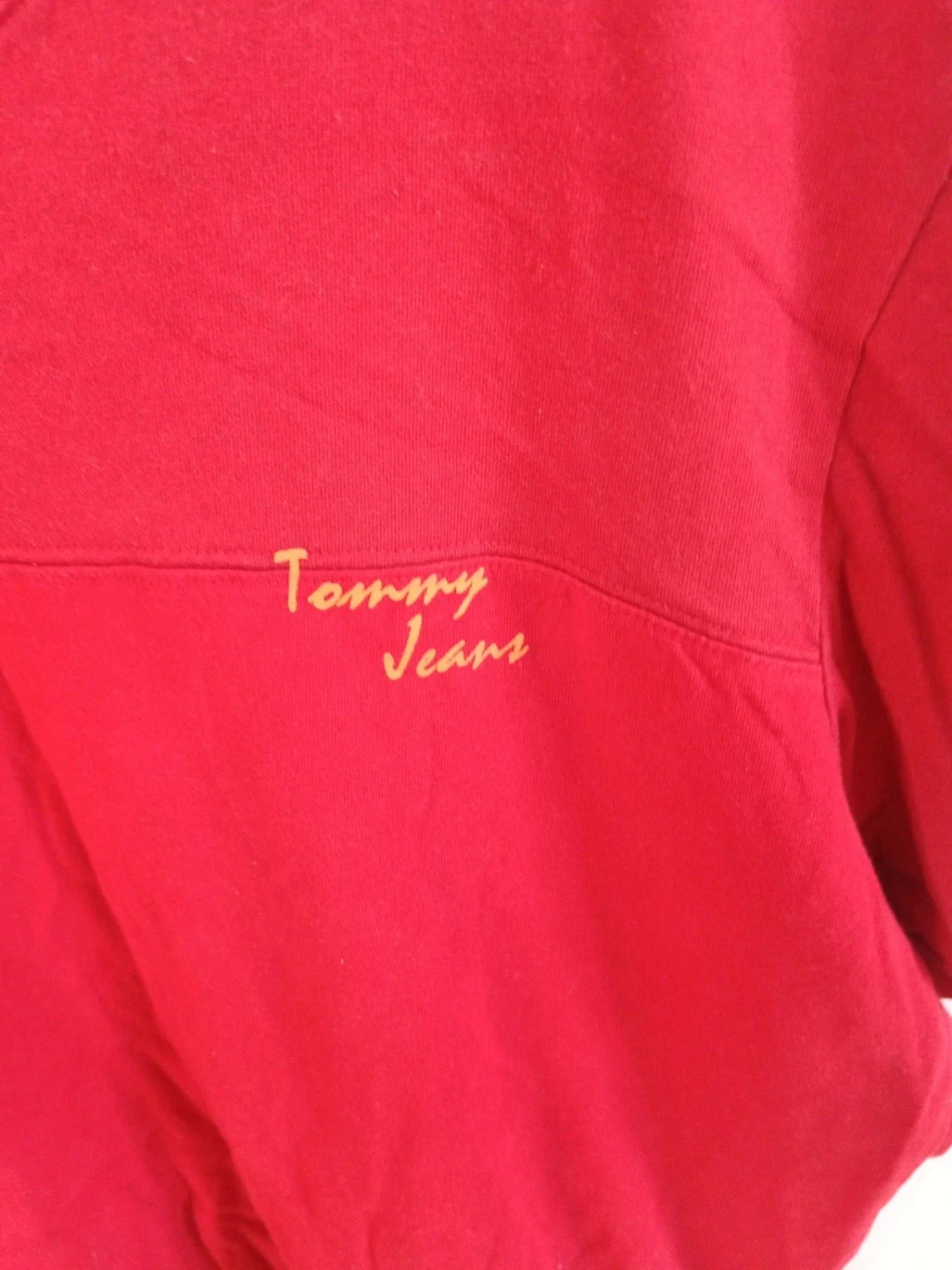 C129 camiseta roja Tommy Hilfiger L – photo 2